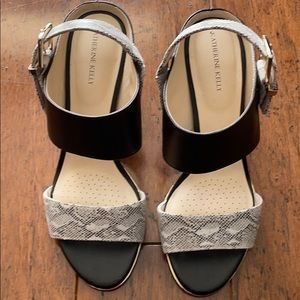 Katherine Kelly Larissa Sandals!  It’s Spring!